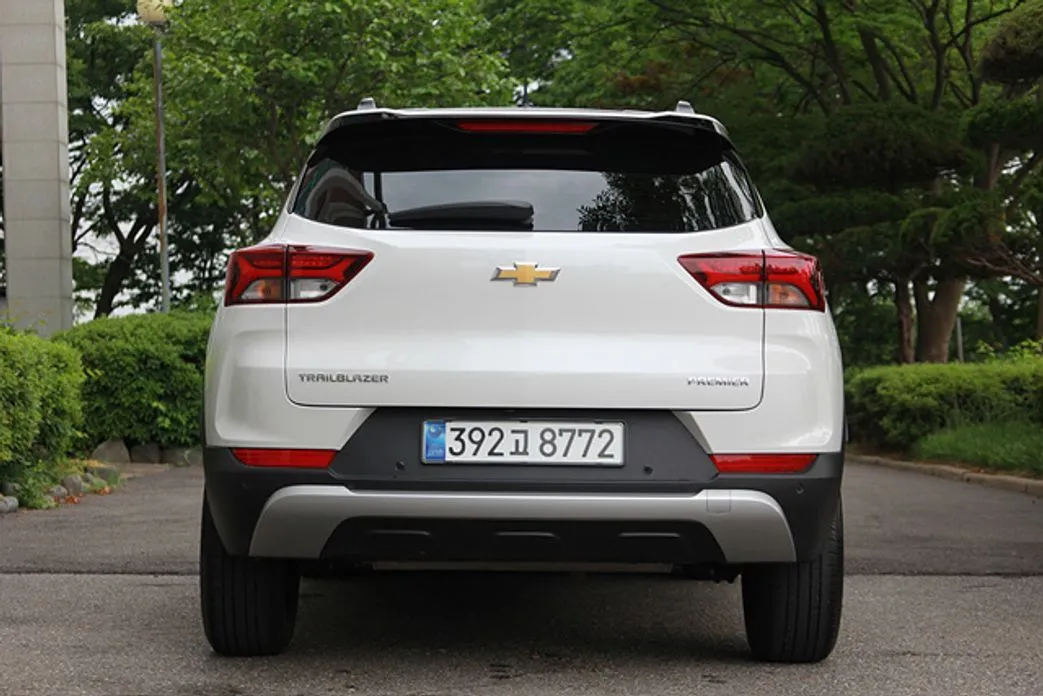 Chevrolet (GM Daewoo) Trailblazer 2021 из KR, фото 4