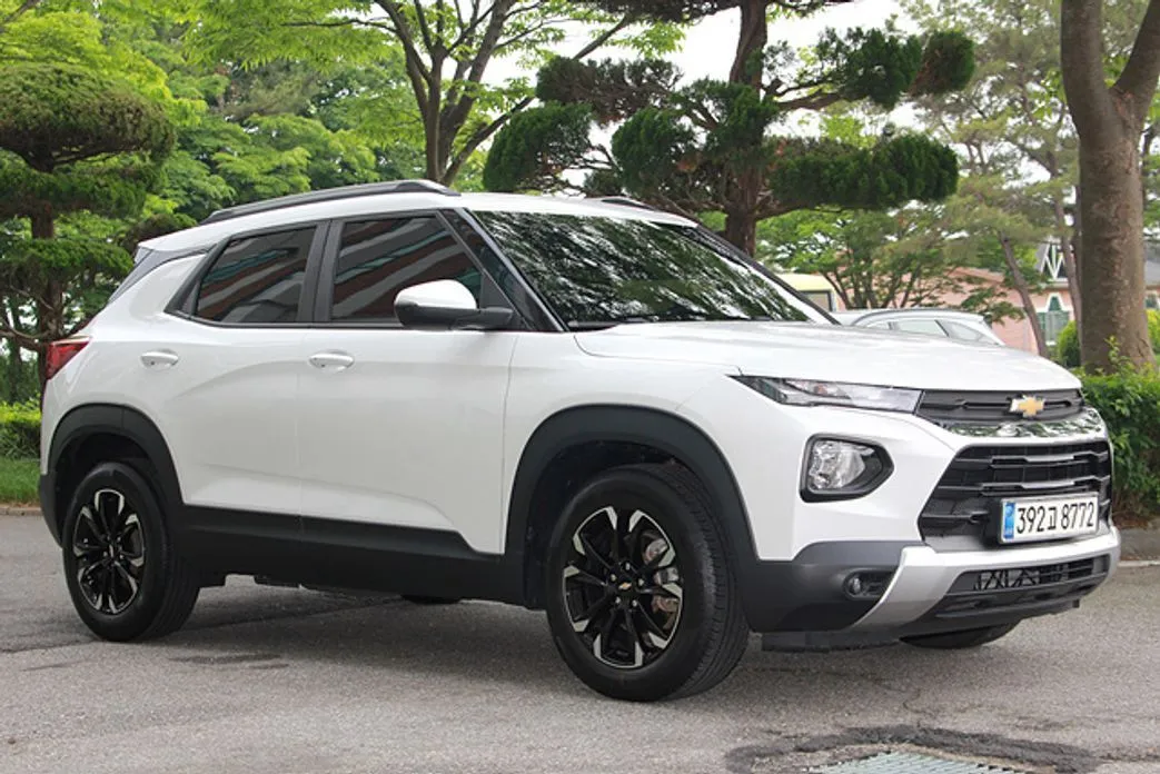 Chevrolet (GM Daewoo) Trailblazer 2021 из KR, фото 2