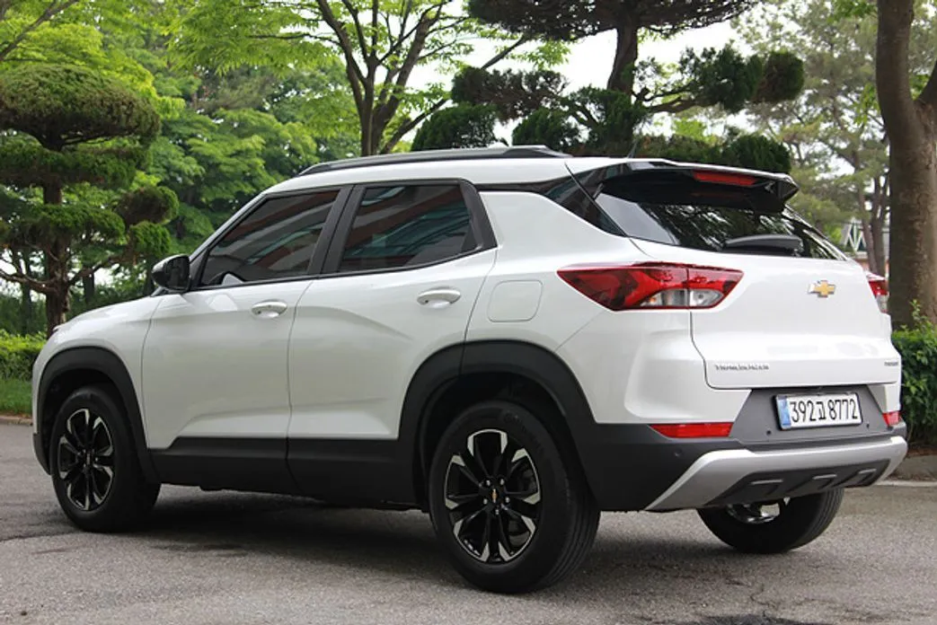 Chevrolet (GM Daewoo) Trailblazer 2021 из KR, фото 9