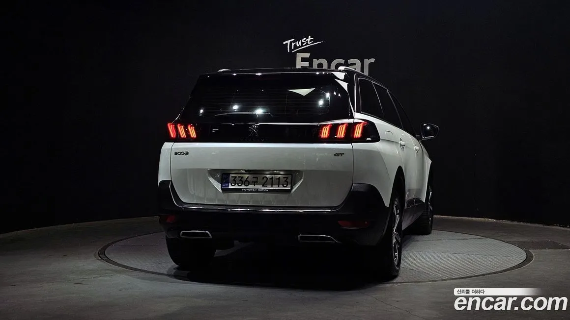 Peugeot 5008 2022 из KR, фото 3