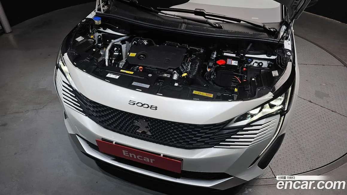 Peugeot 5008 2022 из KR, фото 7