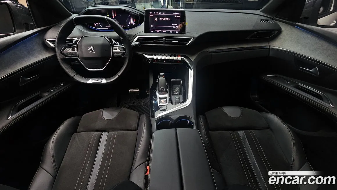 Peugeot 5008 2022 из KR, фото 8