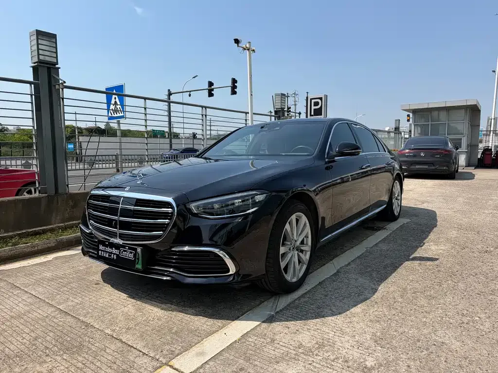 Mercedes-Benz S-Class New Energy