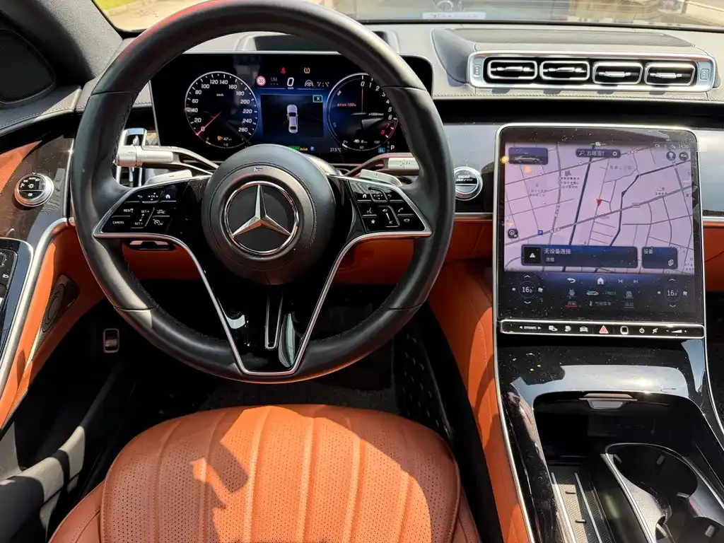Mercedes-Benz S-Class New Energy 2024 из CN, фото 9