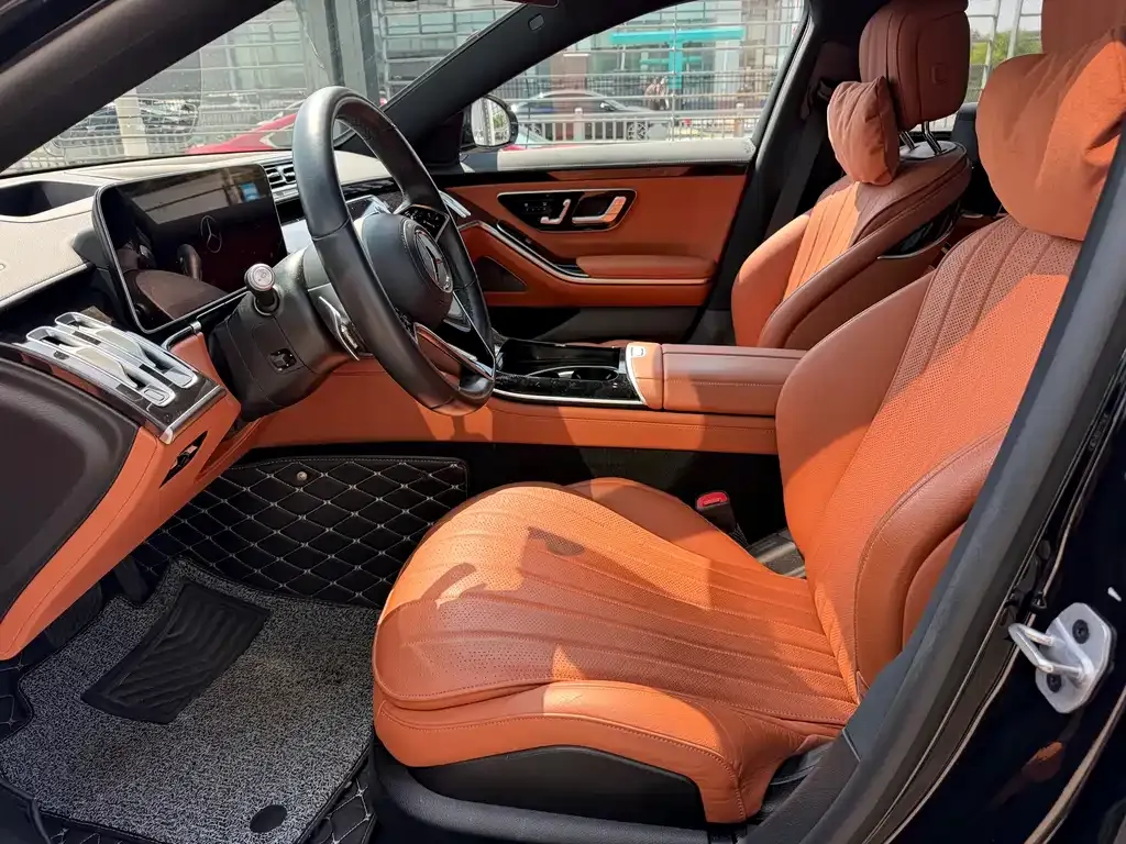 Mercedes-Benz S-Class New Energy 2024 из CN, фото 4