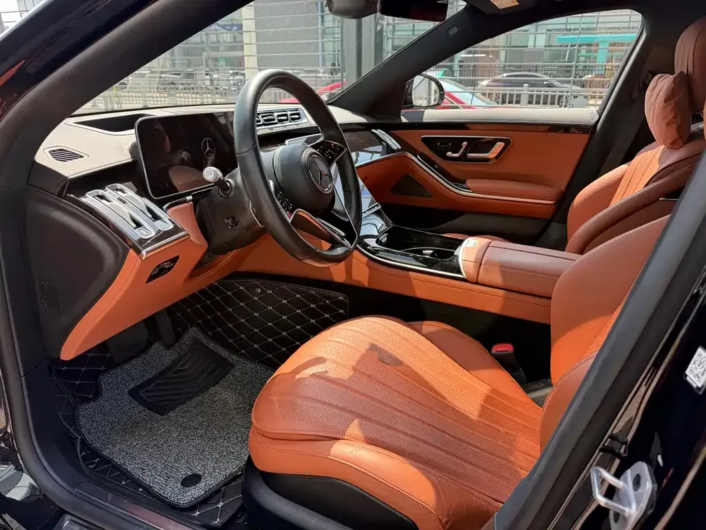 Mercedes-Benz S-Class New Energy 2024 из CN, фото 8