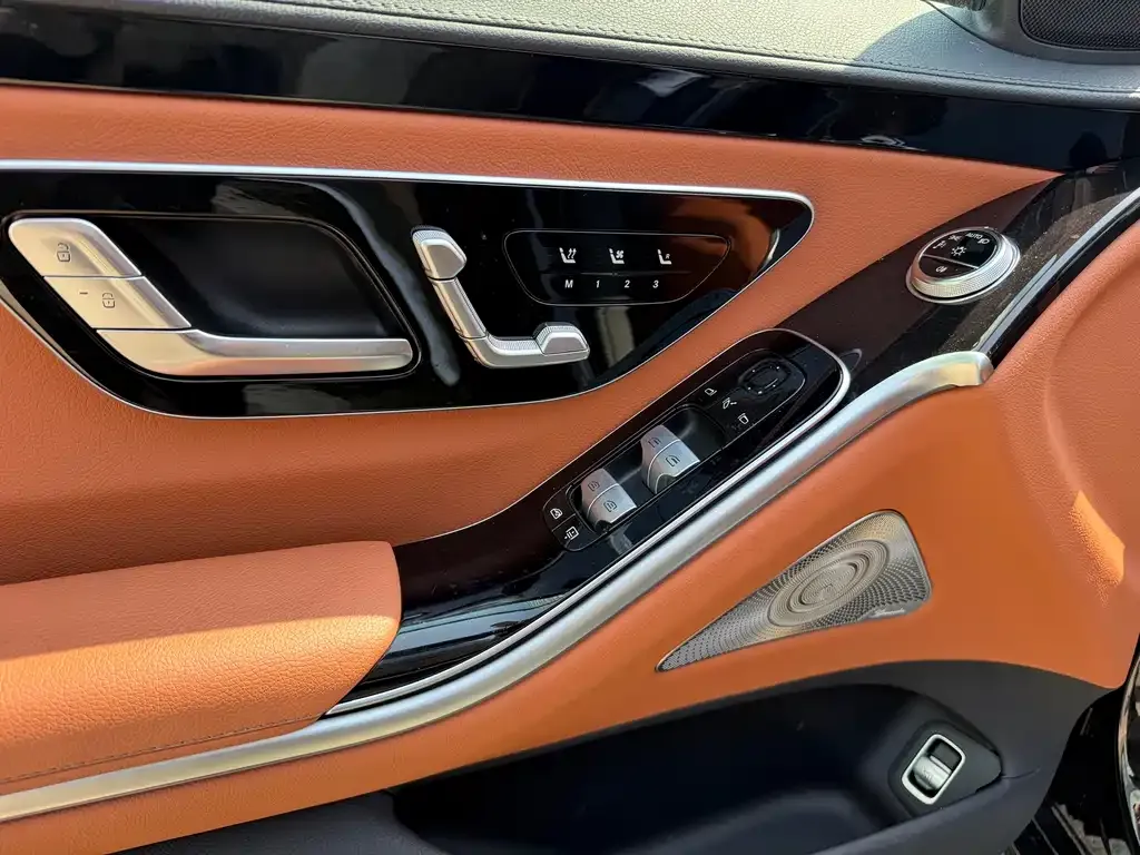 Mercedes-Benz S-Class New Energy 2024 из CN, фото 3