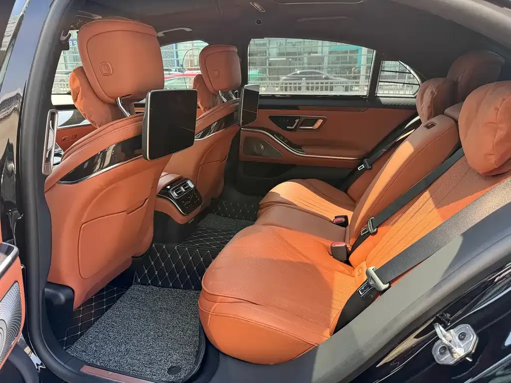 Mercedes-Benz S-Class New Energy 2024 из CN, фото 2