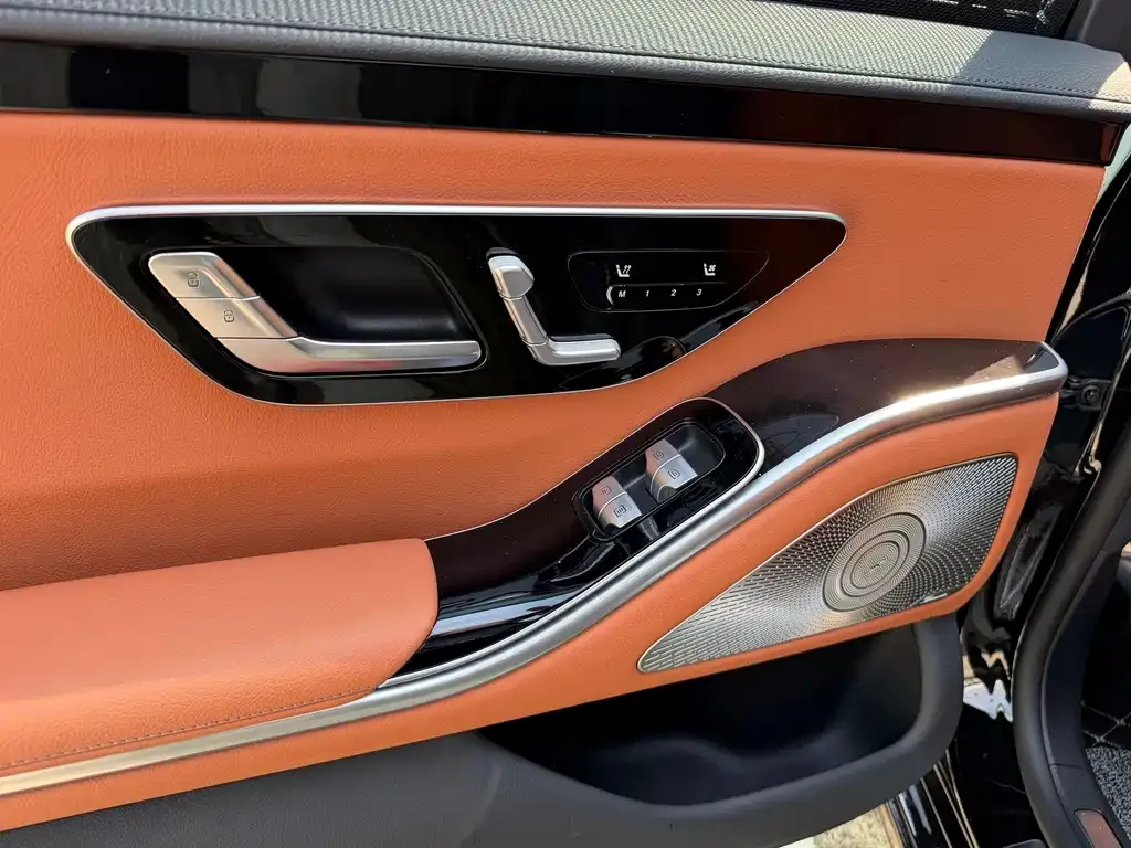 Mercedes-Benz S-Class New Energy 2024 из CN, фото 6