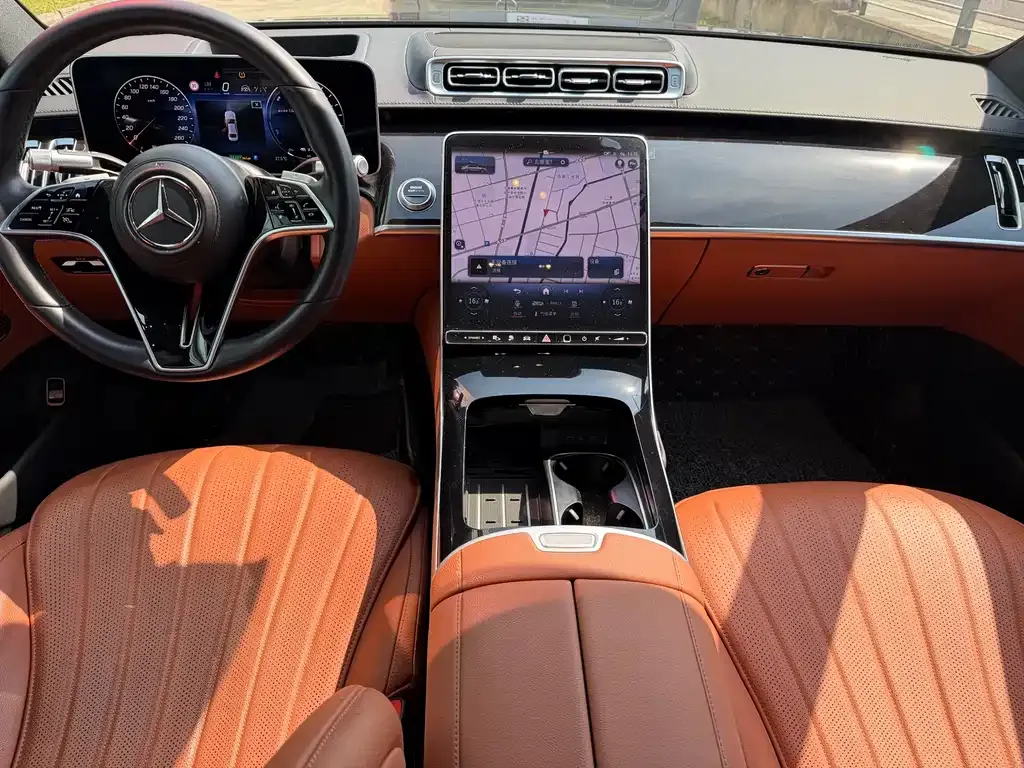 Mercedes-Benz S-Class New Energy 2024 из CN, фото 10