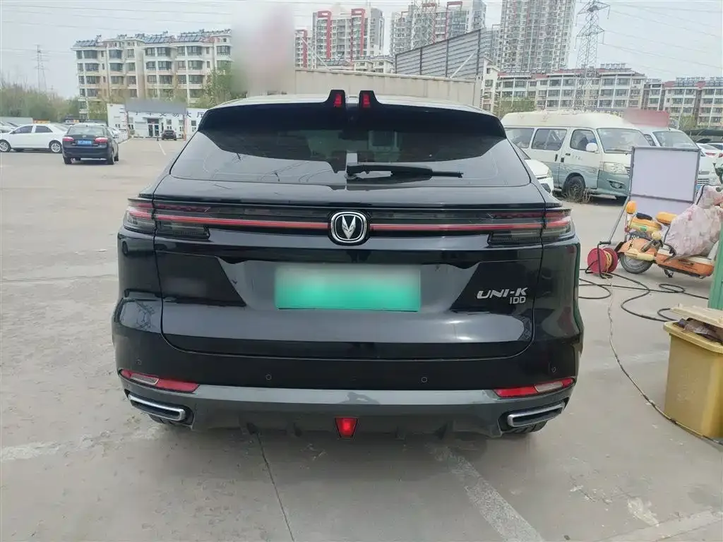 Changan UNI-K iDD 2022 из CN, фото 3