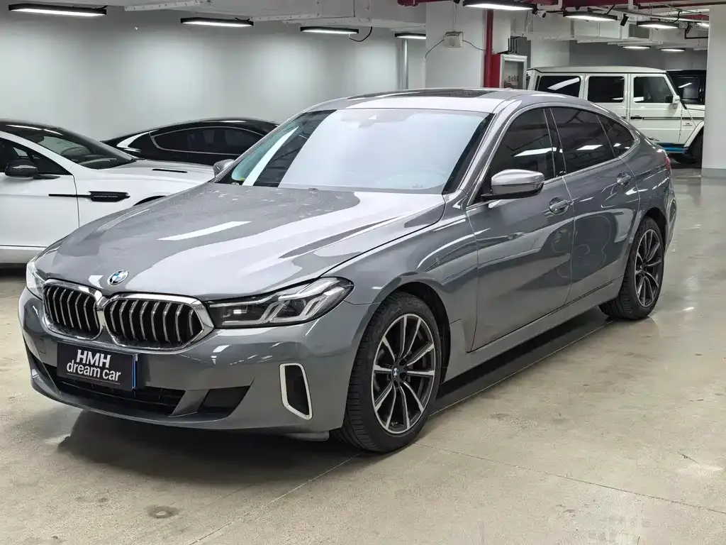 BMW 6 Series GT — фото 1