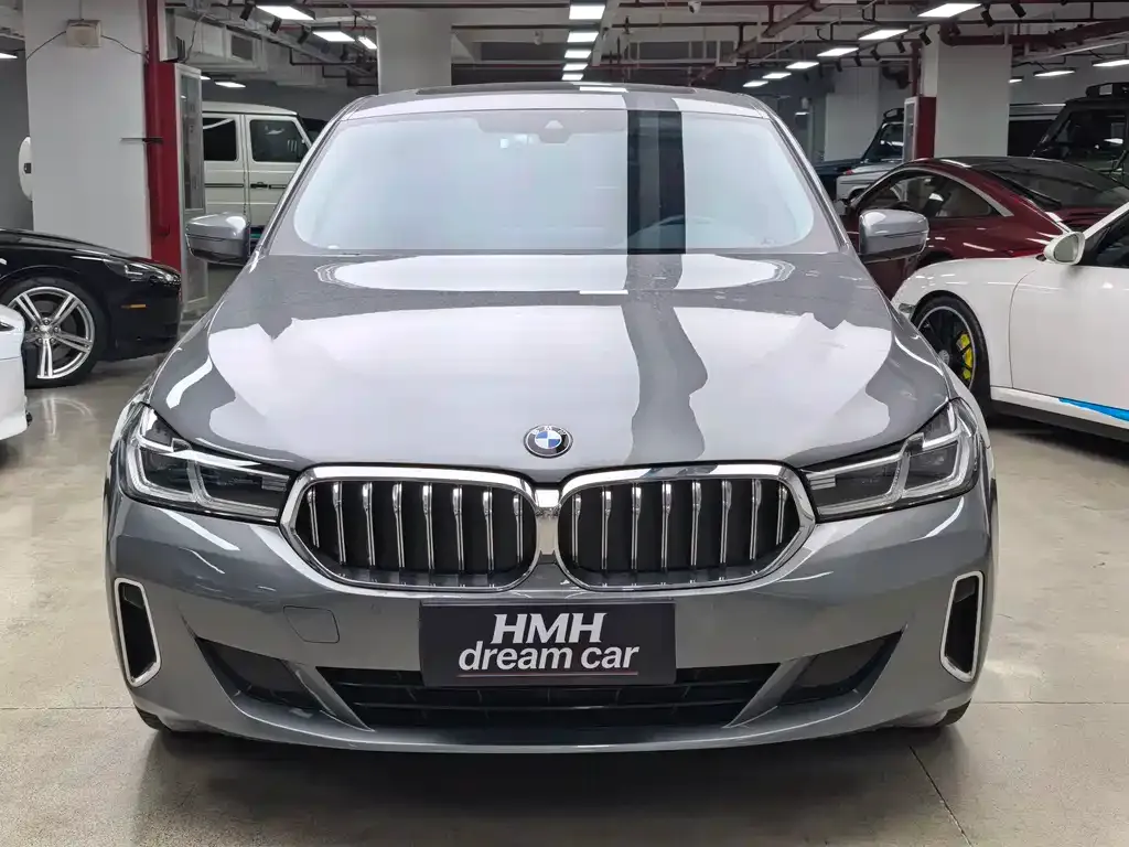 BMW 6 Series GT — фото 8