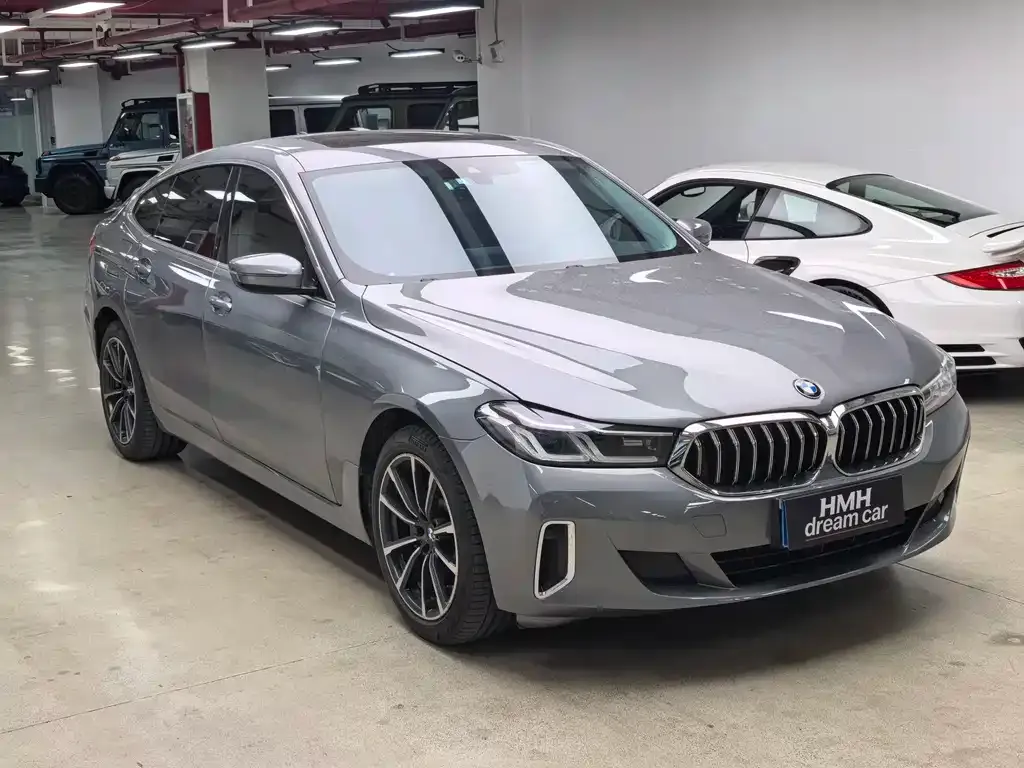 BMW 6 Series GT — фото 2