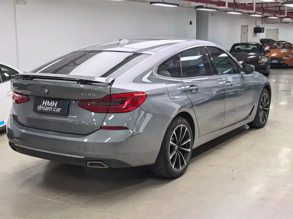 BMW 6 Series GT — фото 3