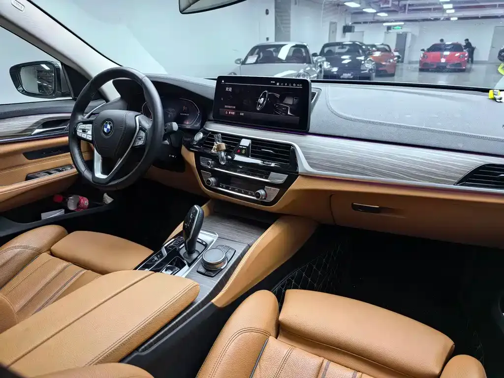 BMW 6 Series GT — фото 4