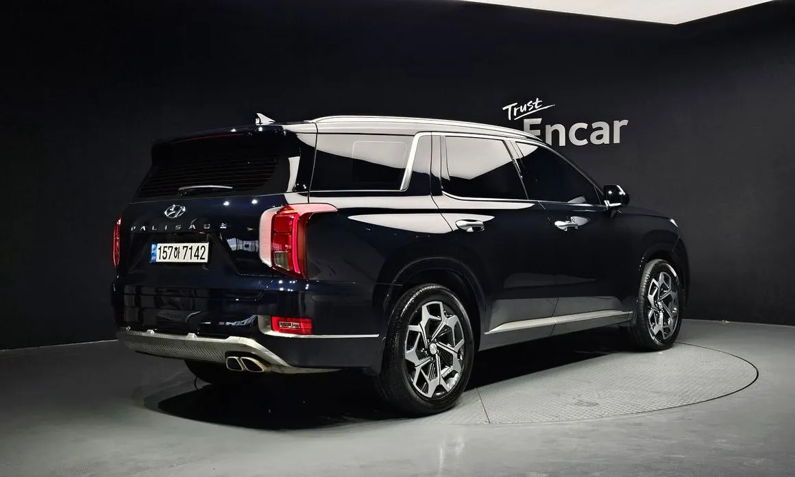 Hyundai Palisade 2022 из KR, фото 2