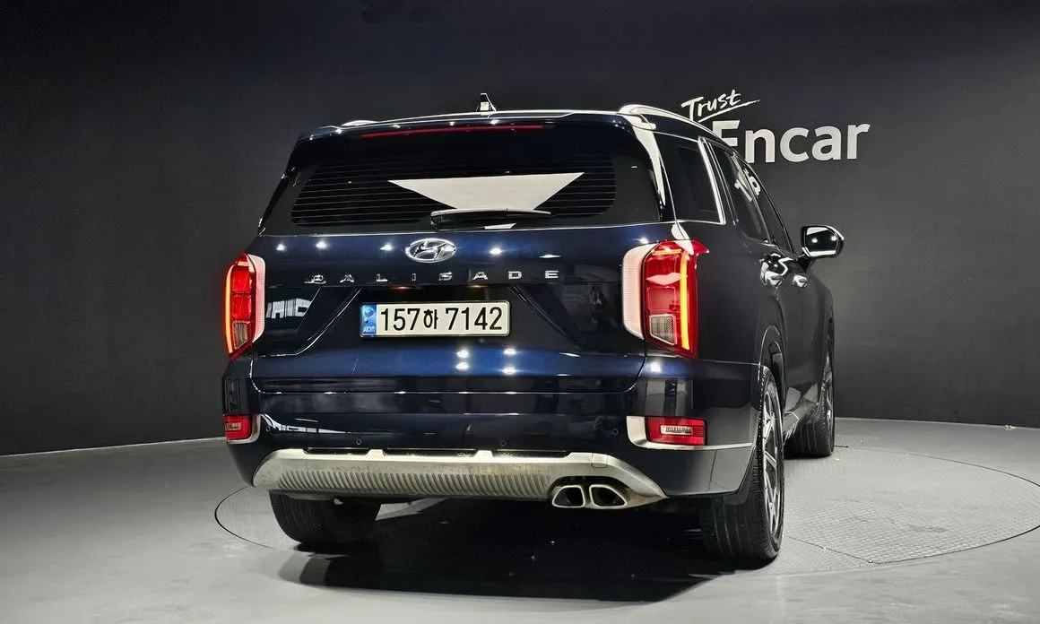 Hyundai Palisade 2022 из KR, фото 4