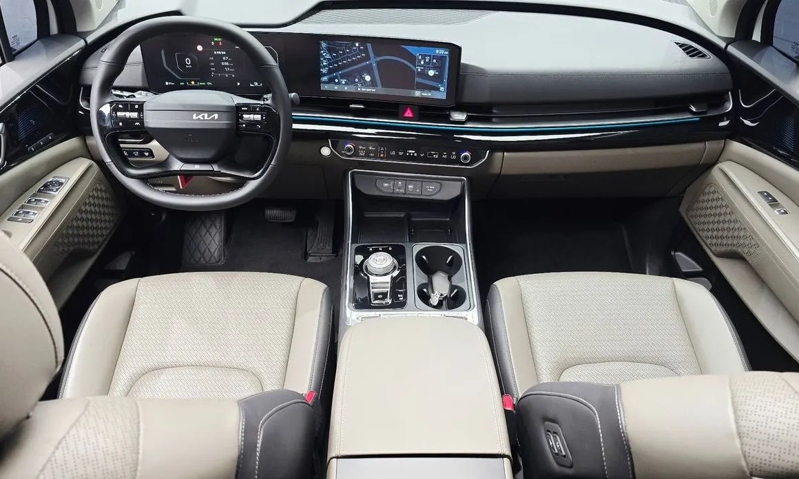 Kia Carnival 2025 из KR, фото 7