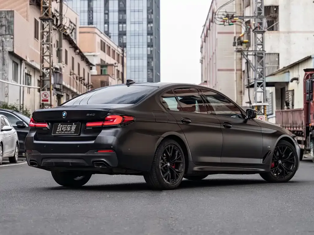 BMW 5 Series (Import) 2021 из CN, фото 5