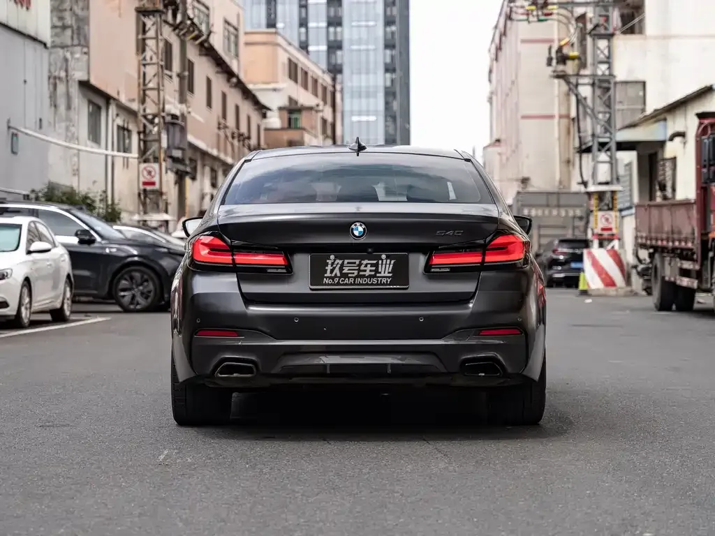 BMW 5 Series (Import) 2021 из CN, фото 4