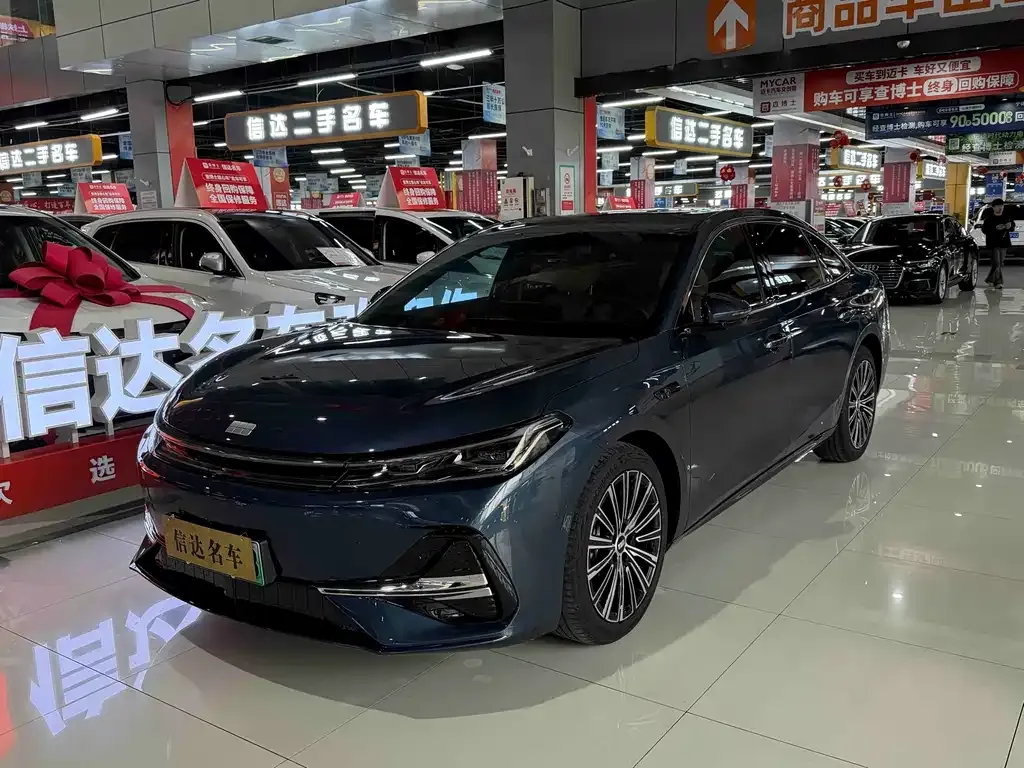 Geely Galaxy A7 2025 из CN, фото 1