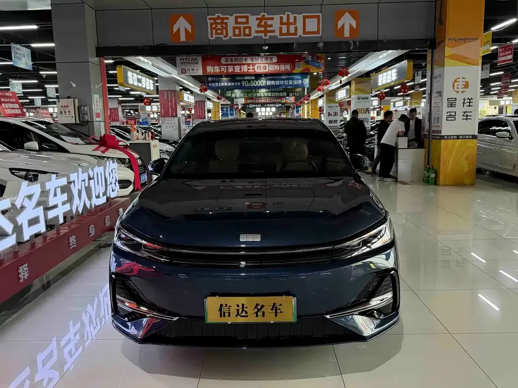 Geely Galaxy A7 2025 из CN, фото 5