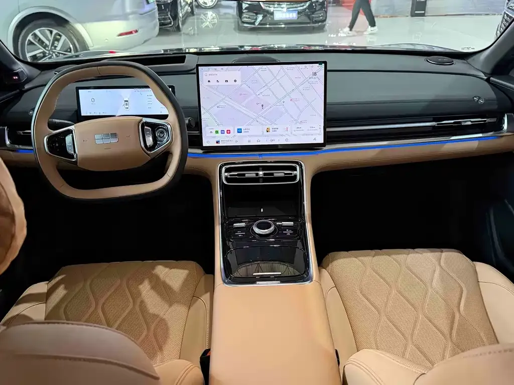 Geely Galaxy A7 2025 из CN, фото 9