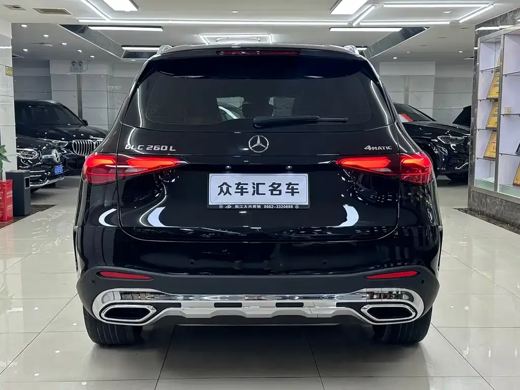 Mercedes-Benz GLC — фото 2