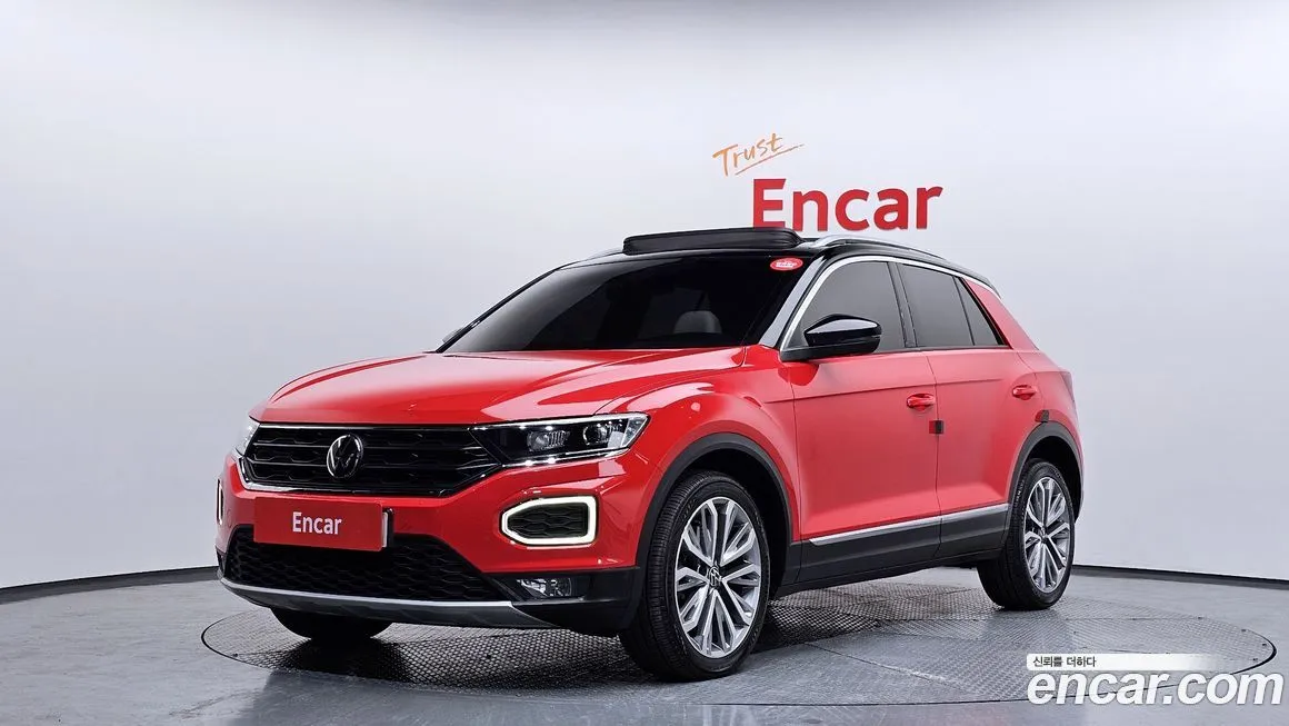 Volkswagen T-Roc 2.0 TDI Prestige 1