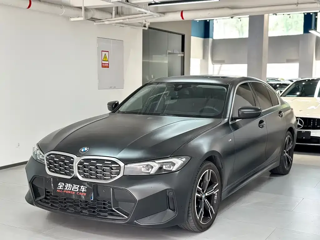 BMW 3 Series — фото 1
