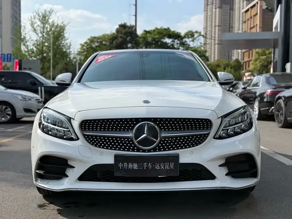 Mercedes-Benz C-Class 2021 из CN, фото 3