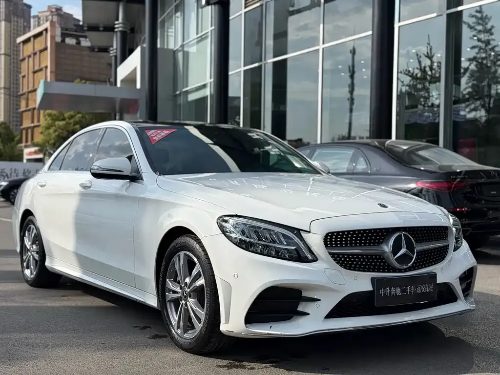 Mercedes-Benz C-Class 2021 из CN, фото 2