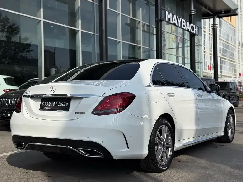 Mercedes-Benz C-Class 2021 из CN, фото 7