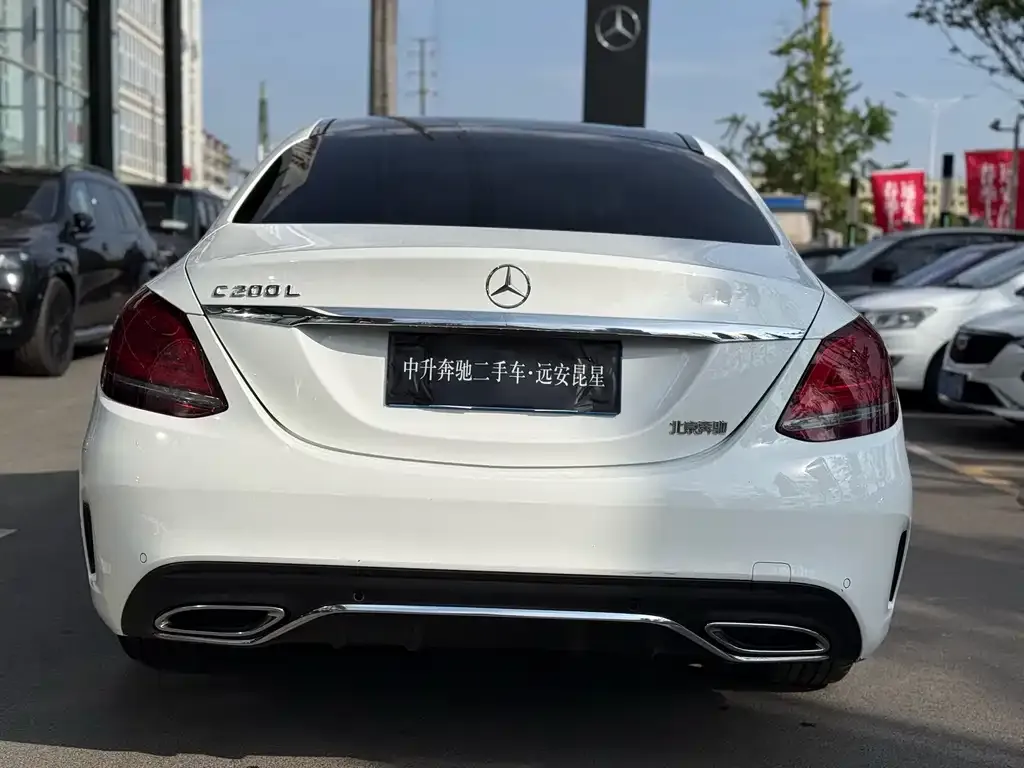 Mercedes-Benz C-Class 2021 из CN, фото 5