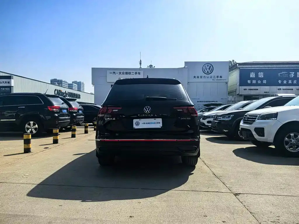 Volkswagen Tiguan L — фото 3