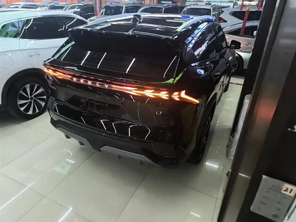 Geely Galaxy L7 2024 из CN, фото 7