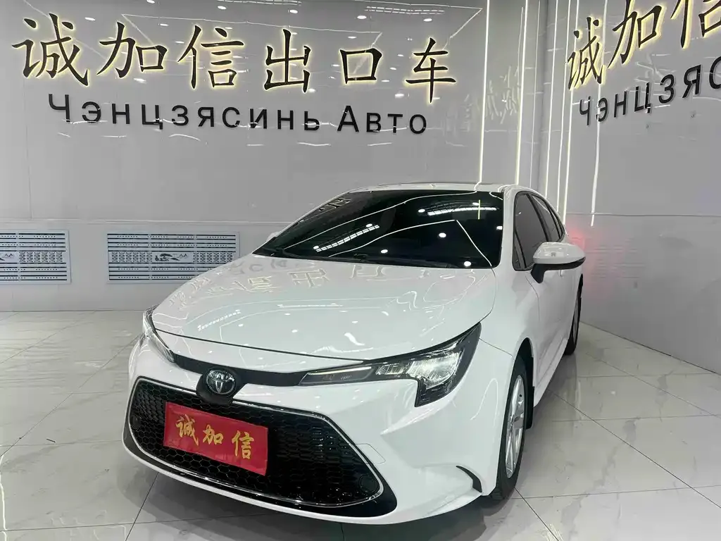 Toyota Levin 2022 из CN, фото 1