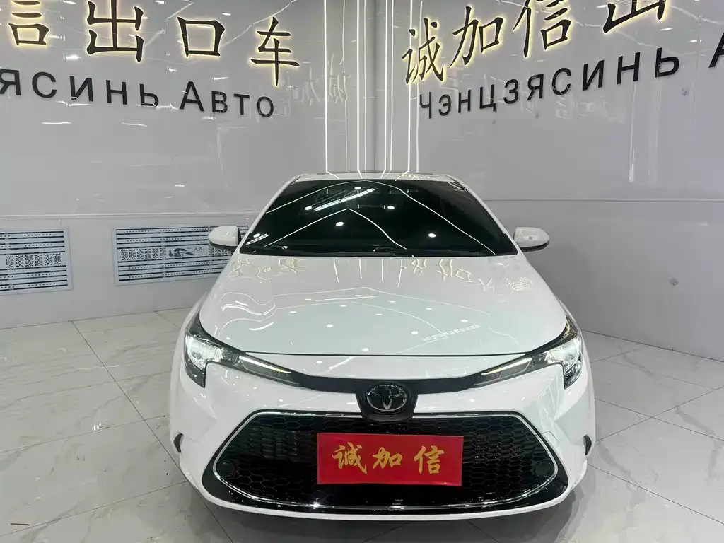 Toyota Levin 2022 из CN, фото 6