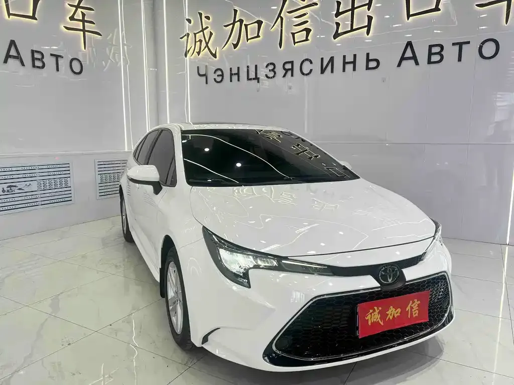 Toyota Levin 2022 из CN, фото 10