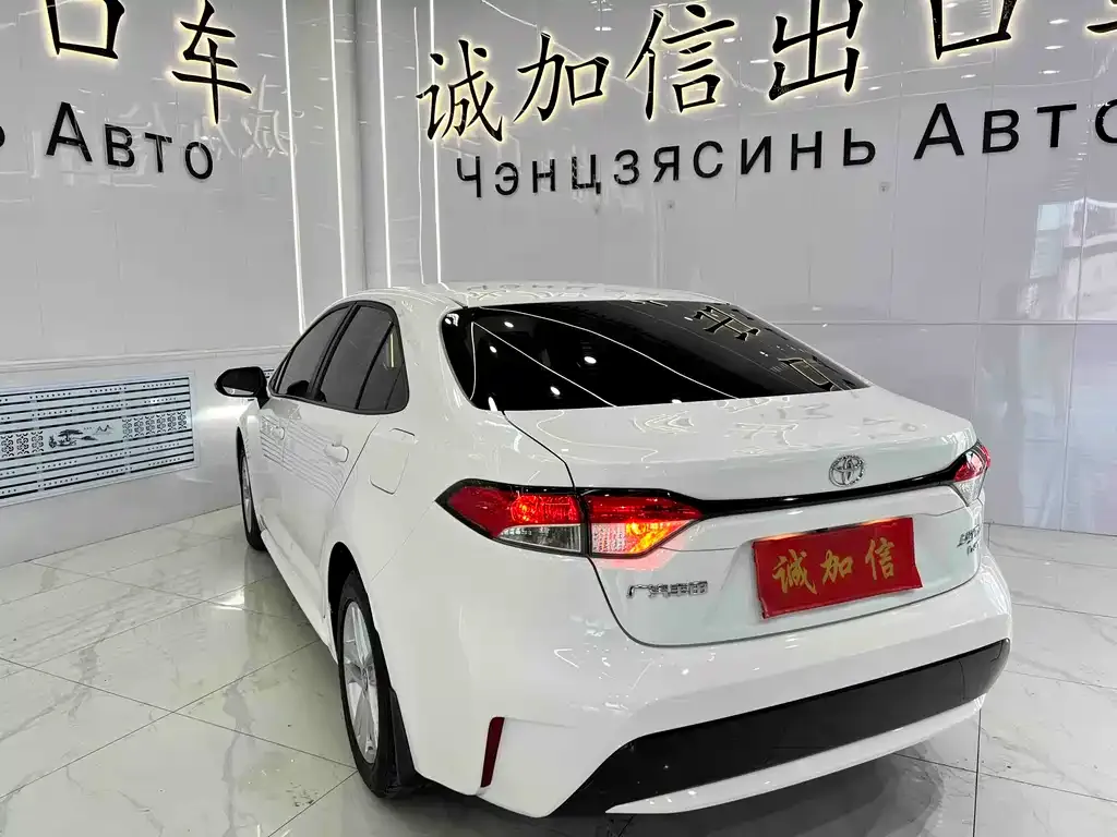 Toyota Levin 2022 из CN, фото 3