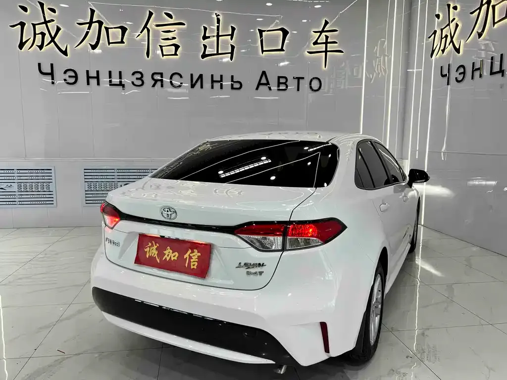 Toyota Levin 2022 из CN, фото 2