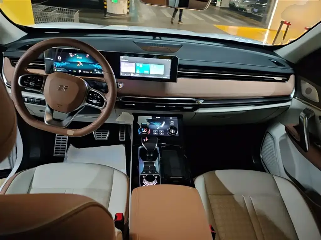 Jetour X70 C-DM 2024 из CN, фото 8