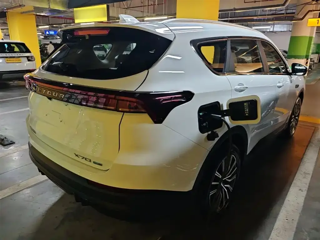 Jetour X70 C-DM 2024 из CN, фото 6