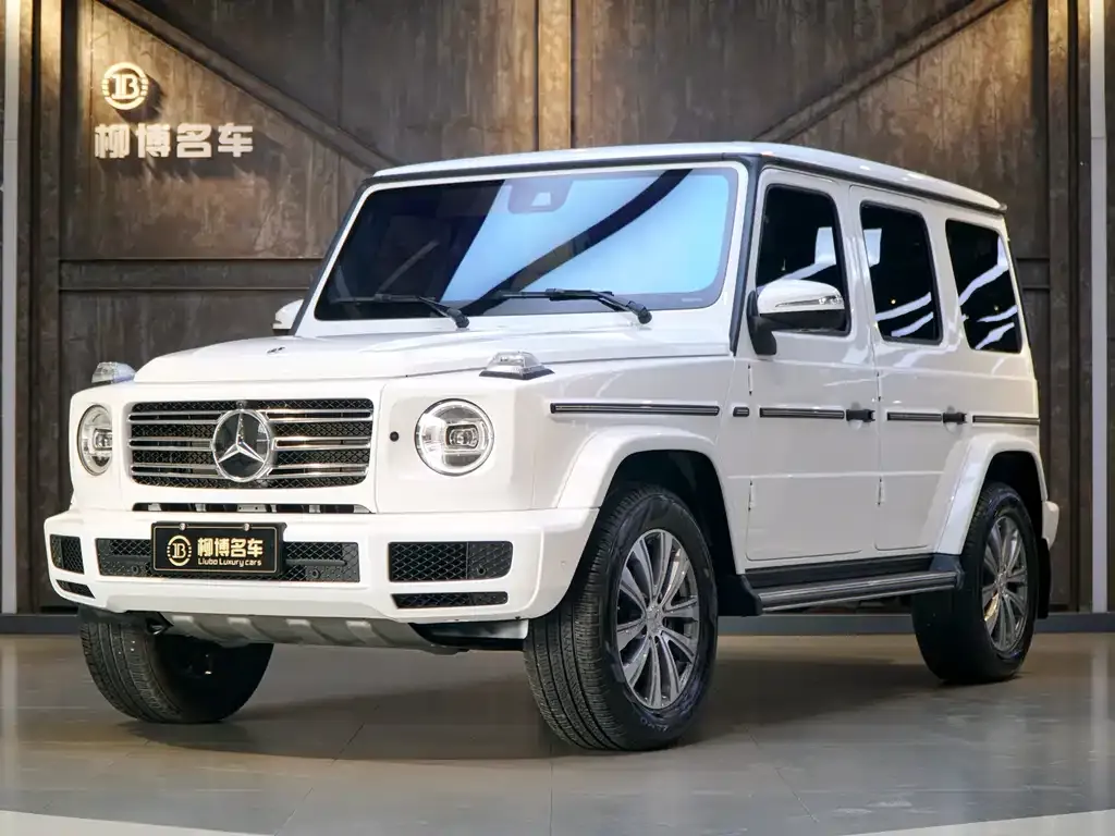 Mercedes-Benz G-Class — фото 1