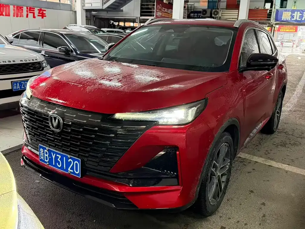 Changan CS55PLUS — фото 1