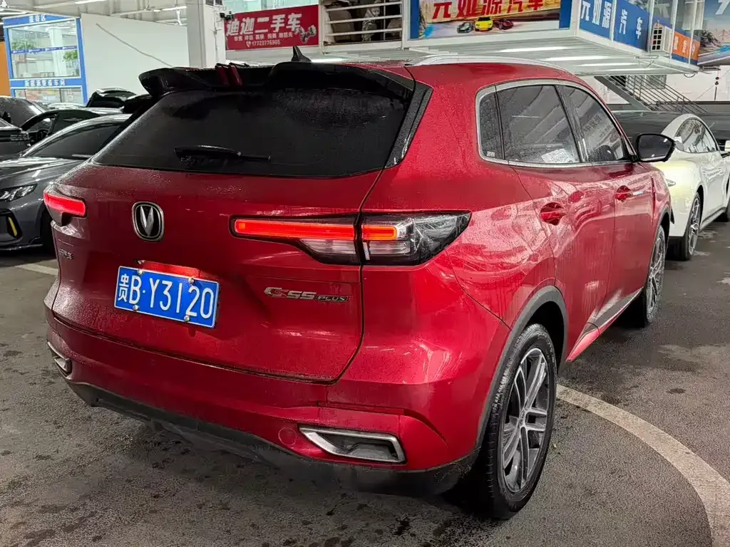Changan CS55PLUS — фото 10