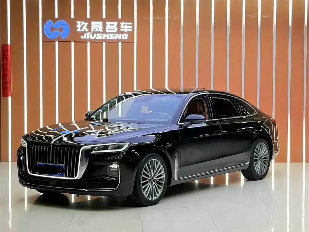 Hongqi H9 — фото 1