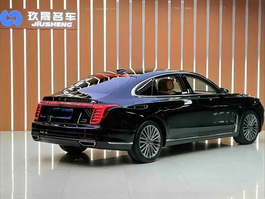 Hongqi H9 — фото 7