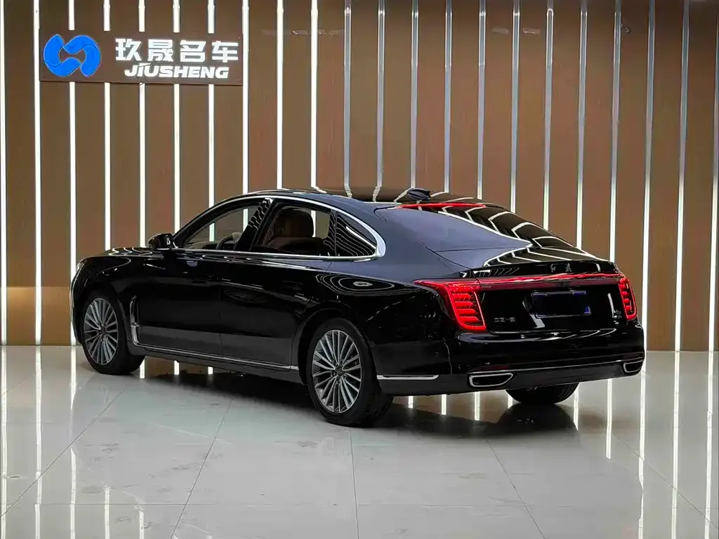 Hongqi H9 — фото 6